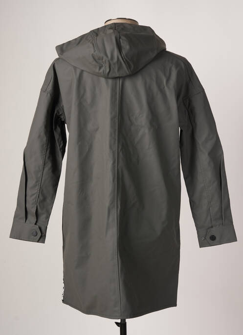 Trench gris DUALIST pour homme