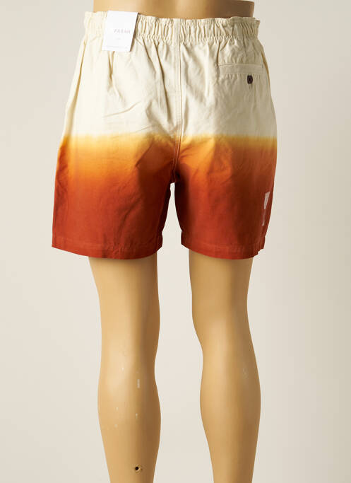 Short blanc FARAH pour homme