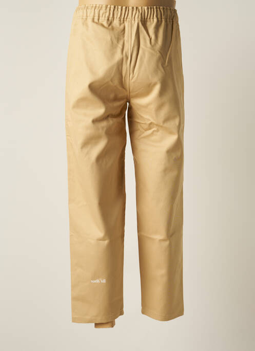 Pantalon droit beige NORTH HILL pour homme
