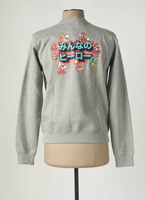 Sweat-shirt gris CHAMPION pour femme