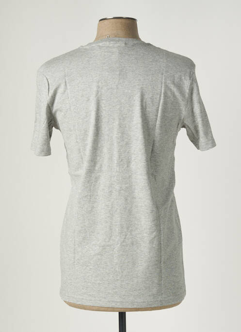 T-shirt gris HARMONY pour homme