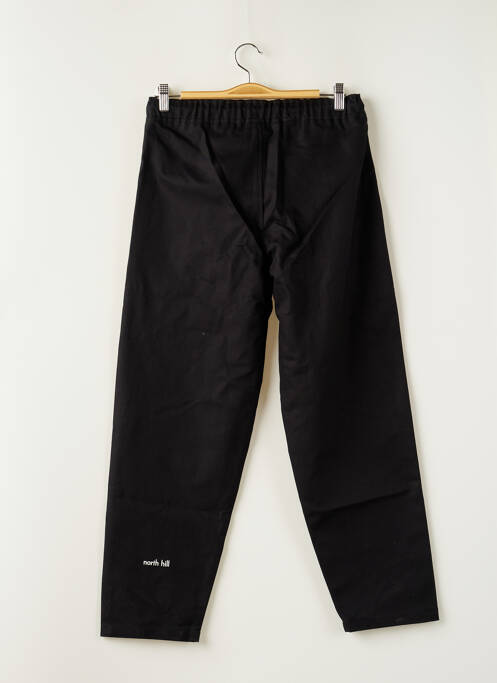 Pantalon droit noir NORTH HILL pour homme
