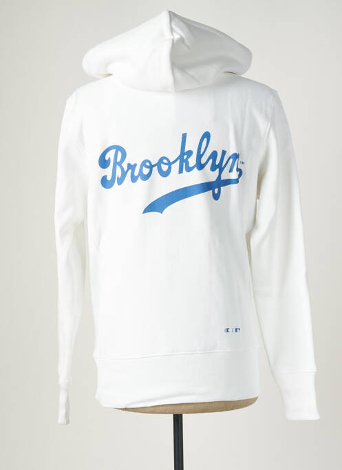 Sweat-shirt blanc CHAMPION pour homme