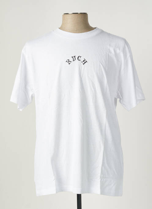 T-shirt blanc RVCA pour homme