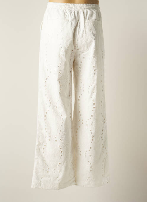 Pantalon droit blanc DAILY PAPER pour femme