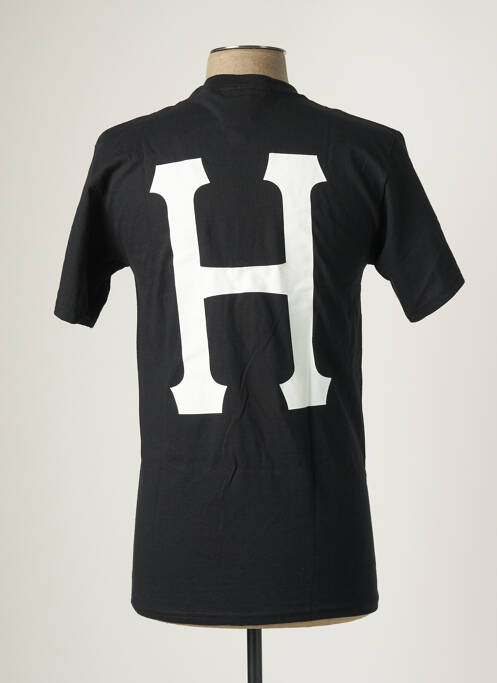 T-shirt noir HUF pour homme