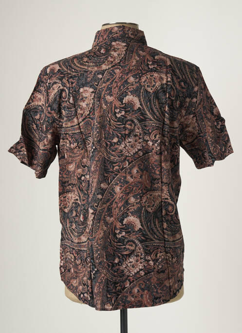 Chemise manches courtes multicolore RVCA pour homme