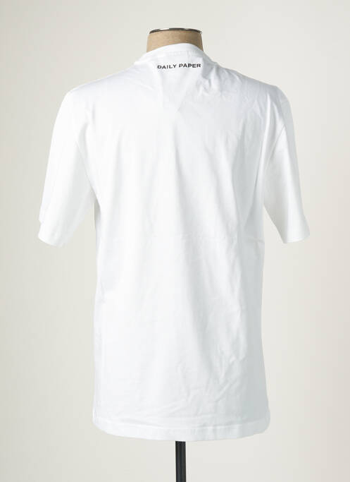 T-shirt blanc DAILY PAPER pour homme