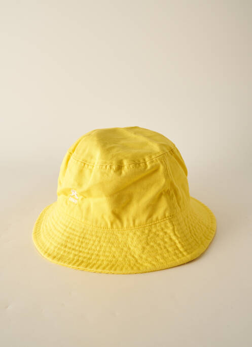 Chapeau jaune KANGOL pour femme