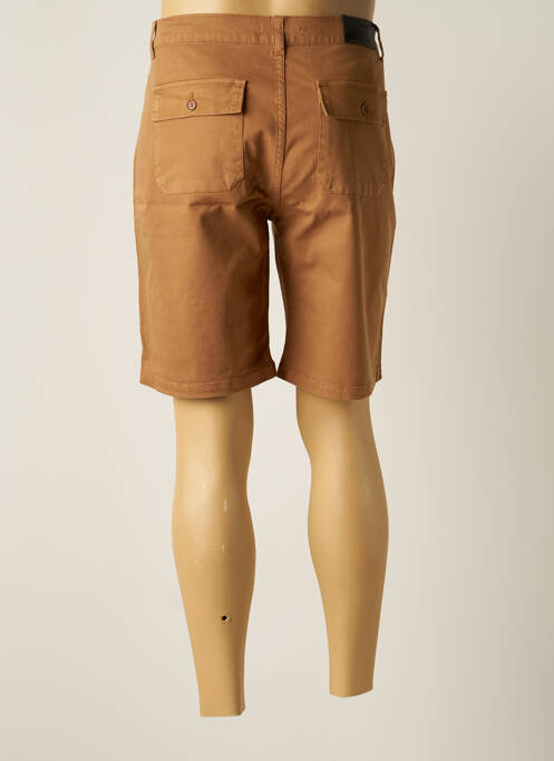 Short beige OLOW pour homme