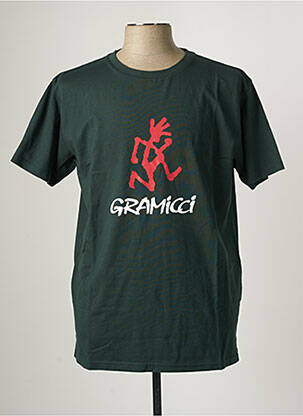 T-shirt vert GRAMICCI pour homme