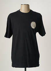 T-shirt noir RVCA pour homme seconde vue