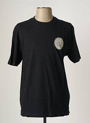 T-shirt noir RVCA pour homme