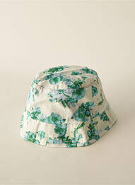 Bonnet blanc HUF homme
