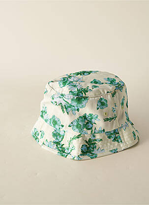 Bonnet blanc HUF homme