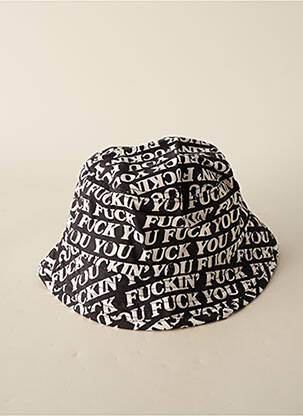 Bonnet noir RIPNDIP homme