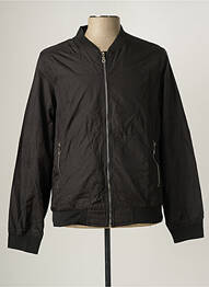 Blouson noir BELLFIELD homme
