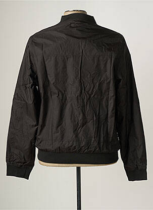 Blouson noir BELLFIELD homme