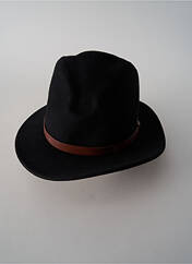 Chapeau noir BRIXTON pour homme seconde vue