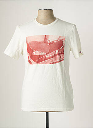 T-shirt blanc ELEMENT homme