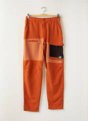 Pantalon droit orange NEW BALANCE pour homme seconde vue