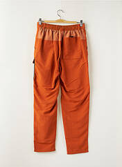 Pantalon droit orange NEW BALANCE pour homme seconde vue