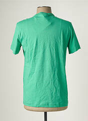 T-shirt vert CHAMPION pour homme seconde vue