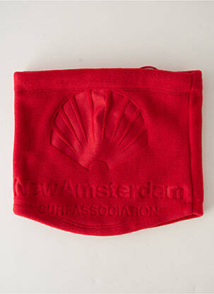 Echarpe rouge NEW AMSTERDAM SURF ASSOCIATION homme