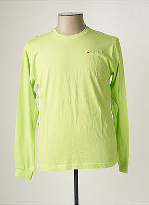 T-shirt vert FILA homme