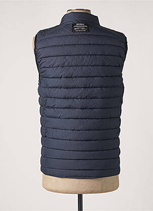 Doudoune bleu ECOALF homme