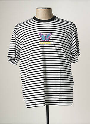 T-shirt noir OBEY homme