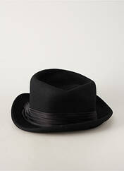 Chapeau noir BRIXTON pour homme seconde vue