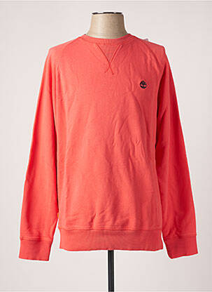 Sweat-shirt rose TIMBERLAND pour homme