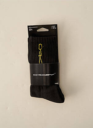 Chaussettes noir OAKLEY homme