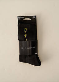 Chaussettes noir OAKLEY homme