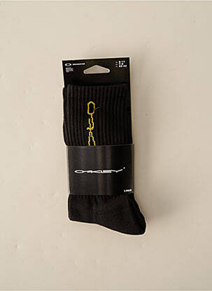 Chaussettes noir OAKLEY homme