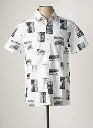 Chemise manches courtes blanc EDWIN homme