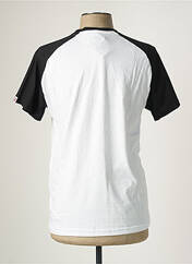 T-shirt blanc ELEMENT pour homme seconde vue