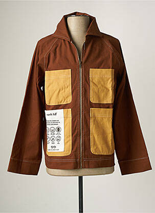 Veste casual marron NORTH HILL homme