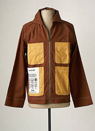Veste casual marron NORTH HILL homme