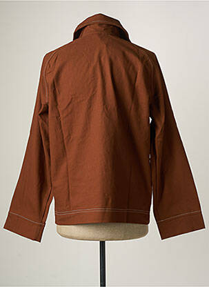 Veste casual marron NORTH HILL homme