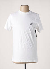 T-shirt blanc WRUNG pour homme seconde vue