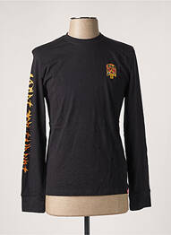 T-shirt noir ELEMENT homme