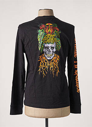 T-shirt noir ELEMENT homme