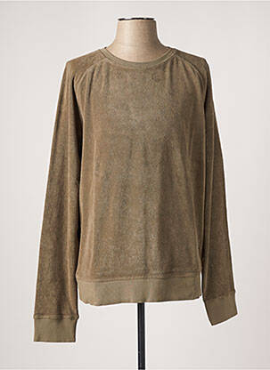 Sweat-shirt vert NUDIE JEANS CO homme