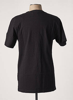 T-shirt noir WOOD WOOD homme