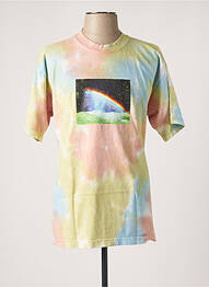 T-shirt multicolore OBEY homme