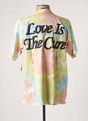 T-shirt multicolore OBEY homme