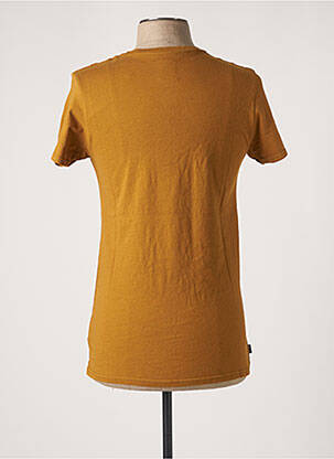 T-shirt orange STEPART homme