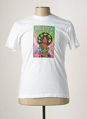T-shirt blanc ELEMENT homme